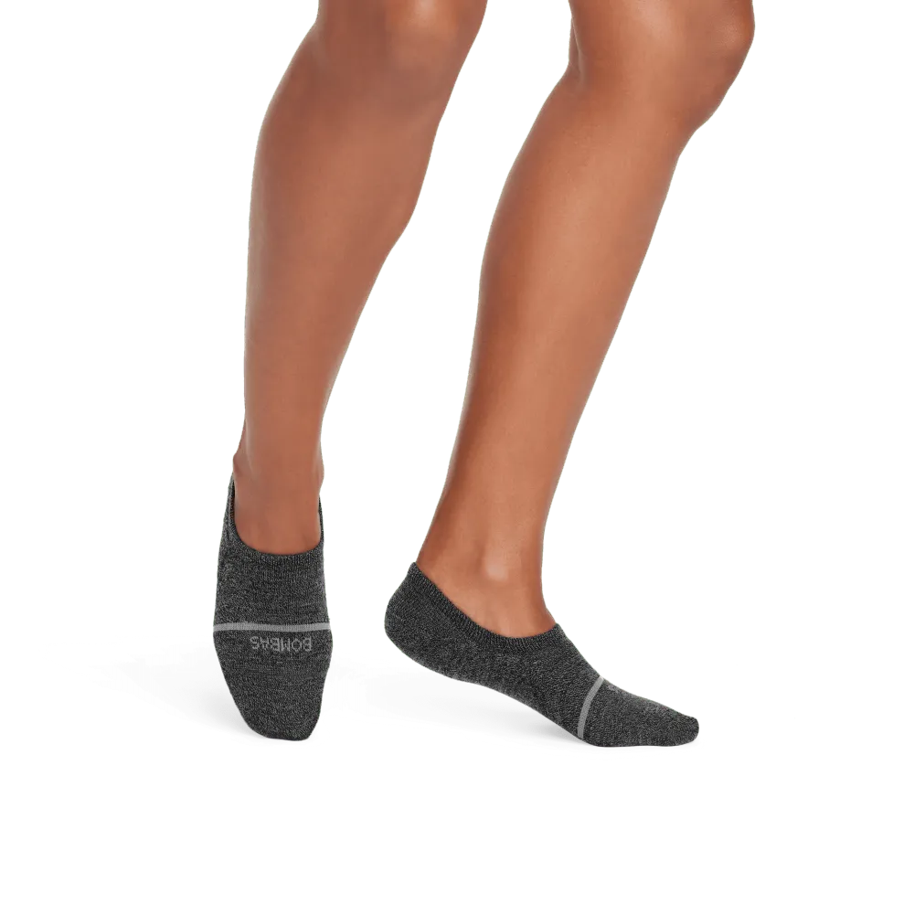 Women's Lightweight Merino Wool Blend No Show Socks