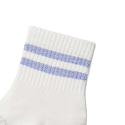 Women's Vintage Stripes Quarter Sock 4-Pack