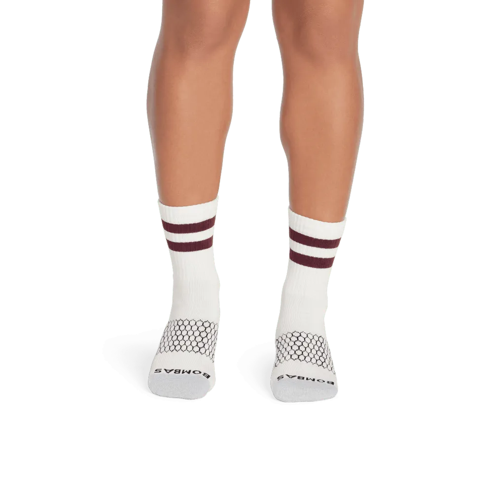 Women's Vintage Stripes Half Calf Sock 4-Pack