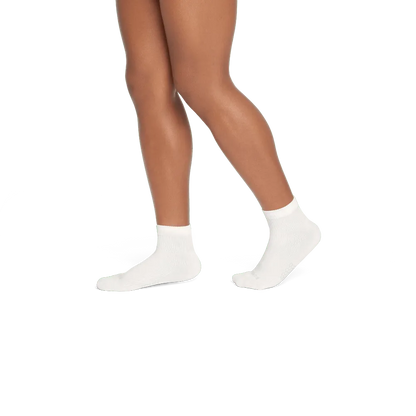 Women's Modern Rib Quarter Sock 4-Pack