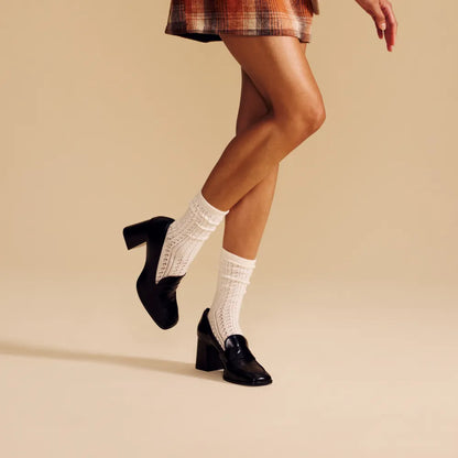 Women’s Pointelle Calf Sock 3-Pack