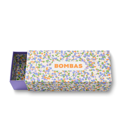 Women's Confetti Ankle Sock 4-Pack Gift Box
