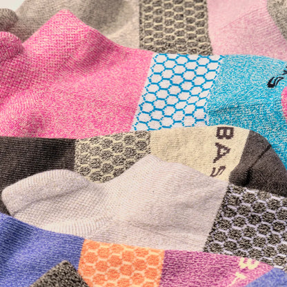 Women's Tri-Block Ankle Sock