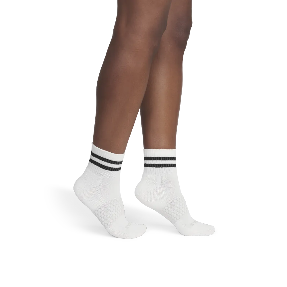 Women's Vintage Stripes Quarter Sock 8-Pack