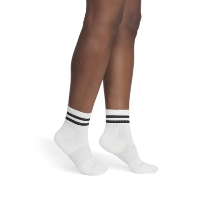 Women's Vintage Stripes Quarter Sock 8-Pack