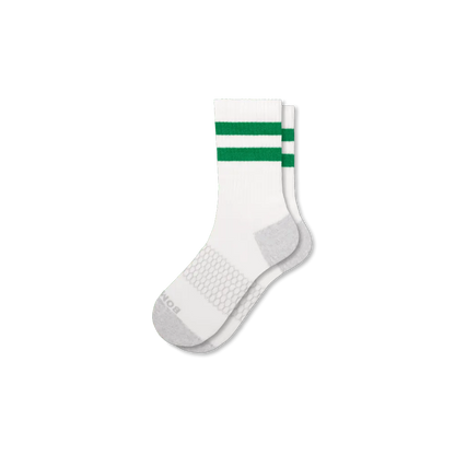 Women's Vintage Stripes Half Calf Socks