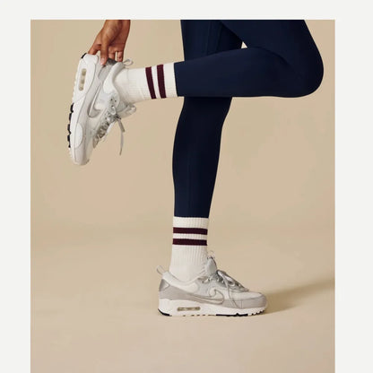Women's Vintage Stripes Half Calf Sock 4-Pack