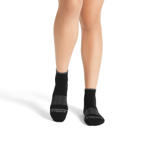 Women's Merino Wool Blend Quarter Socks