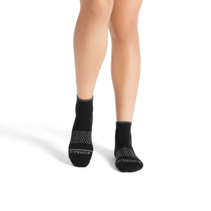 Women's Merino Wool Blend Quarter Sock 8-Pack