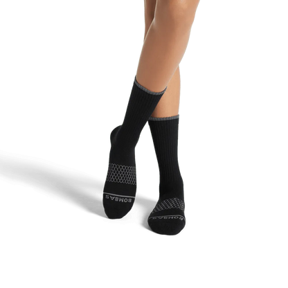 Women's Merino Wool Blend Calf Socks