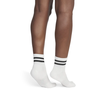 Women's Vintage Stripes Quarter Sock 4-Pack