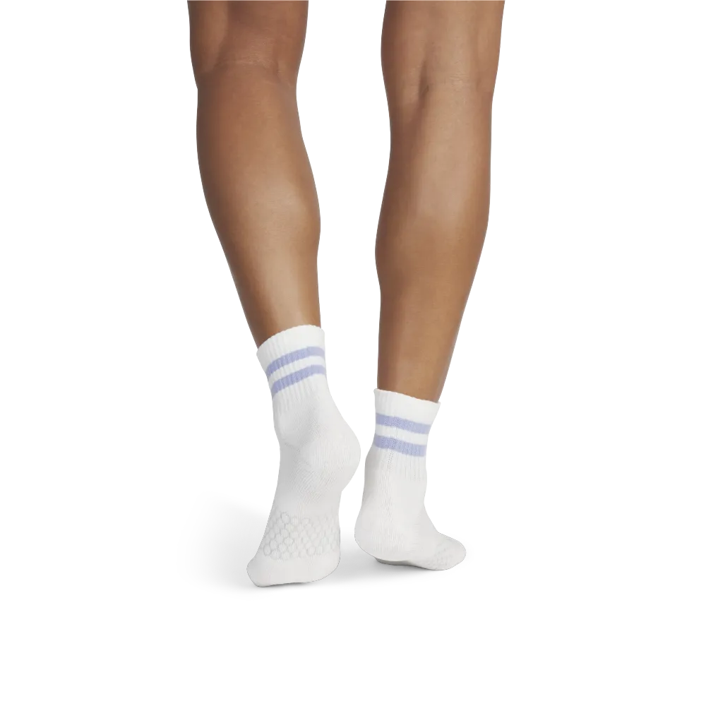 Women's Vintage Stripes Quarter Sock 8-Pack