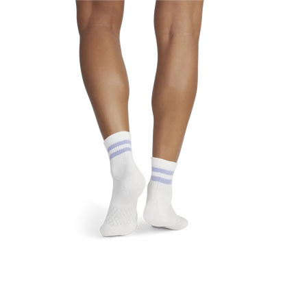 Women's Vintage Stripes Quarter Sock 8-Pack