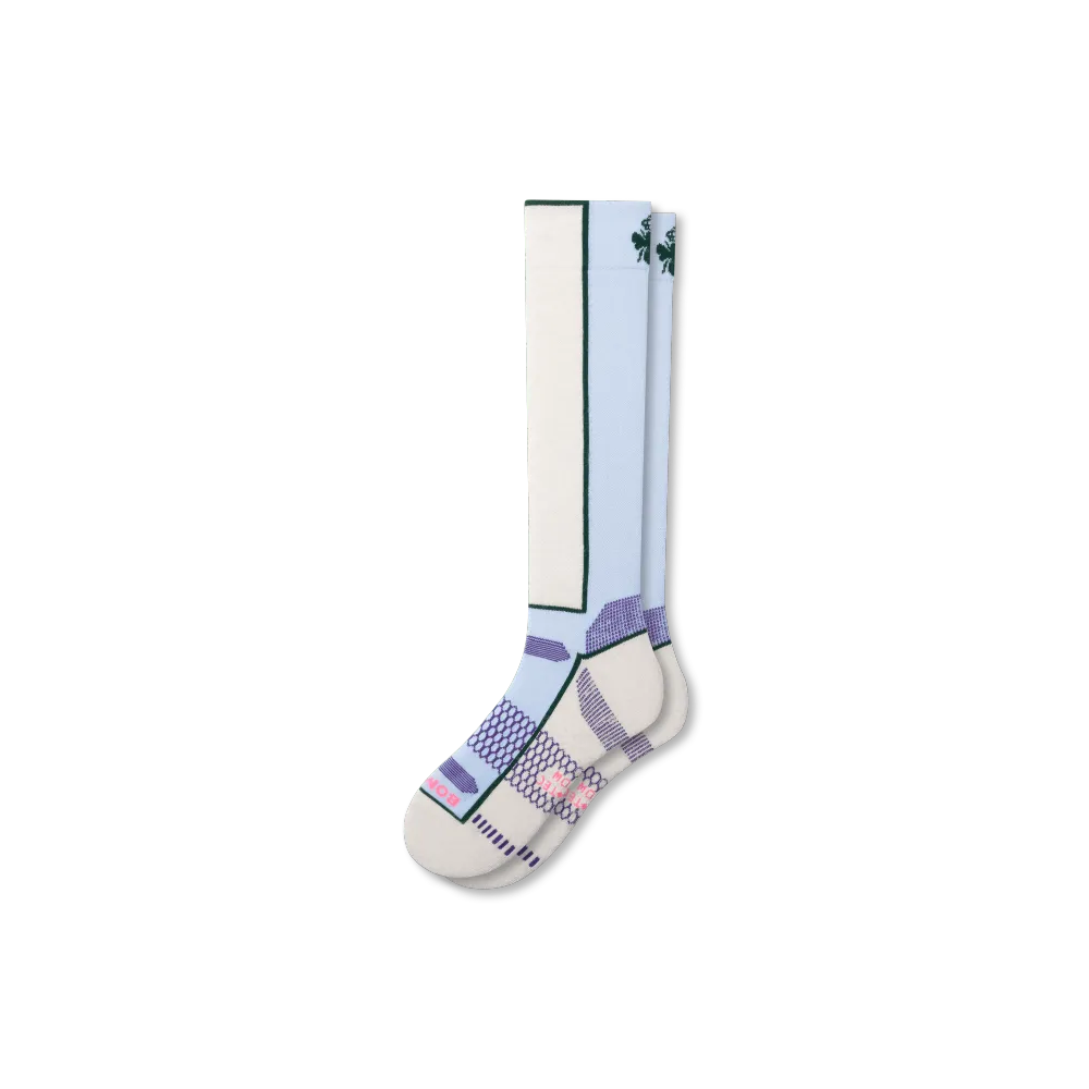 Women's Mid-Cushion Merino Wool Blend Ski & Snowboard Socks