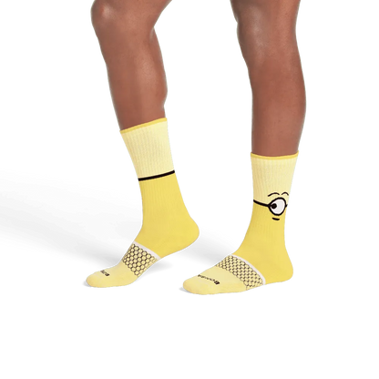 Minions Calf Socks