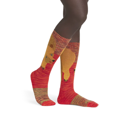 Adult Eric Carle Calf Sock 4-Pack