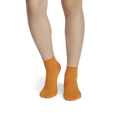 Women’s Scallop Cuff Quarter Sock 4-Pack