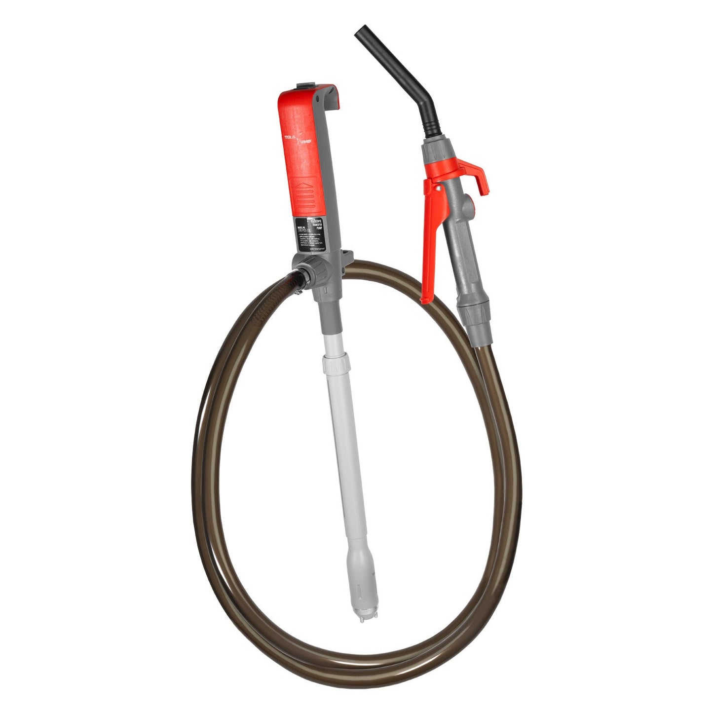 TREP01-TXL | 2nd Gen. Telescopic Battery Powered Fuel Transfer Pump, 10 ft. Hose