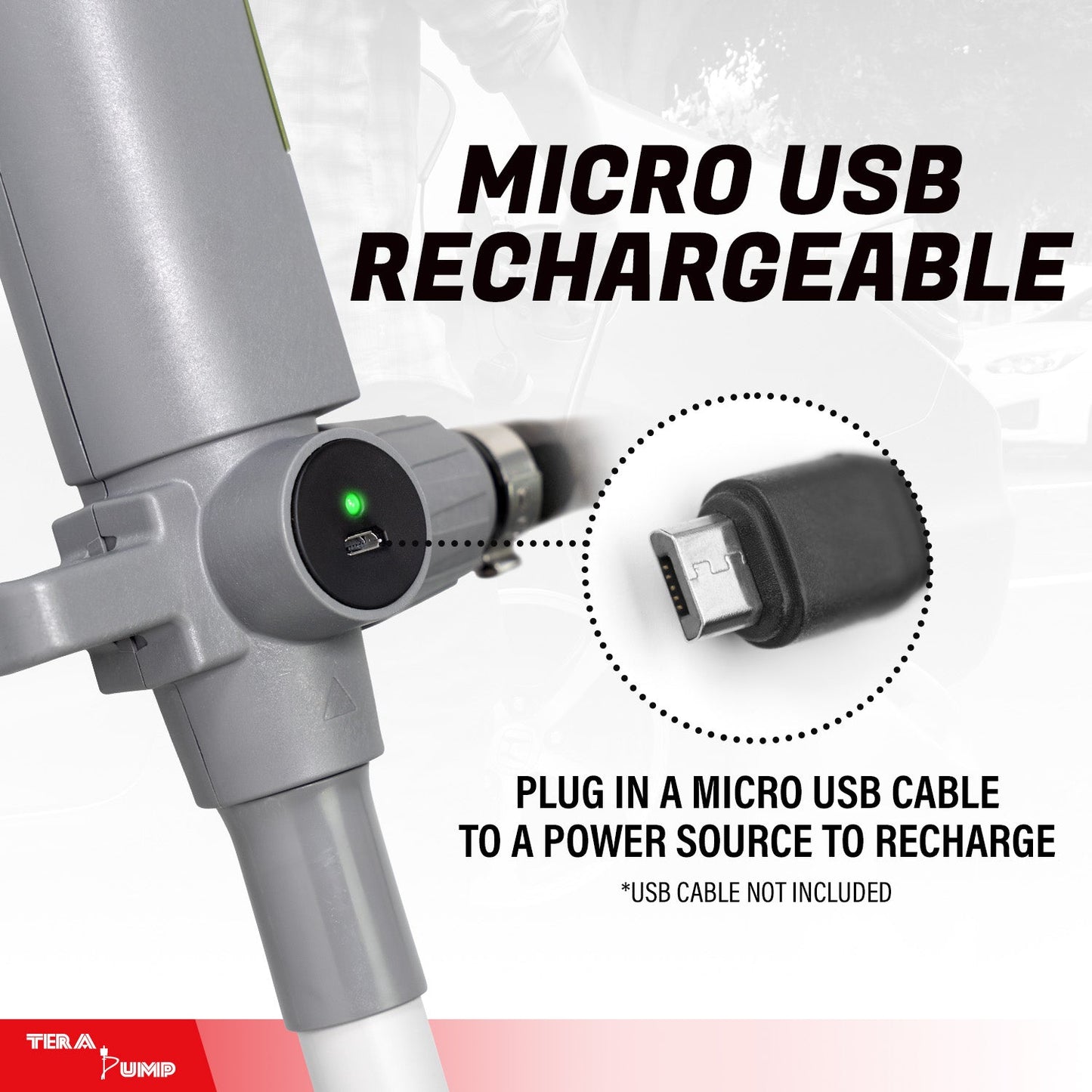 TREP04 | 2nd Gen. Rechargeable Battery Fuel Transfer Pump