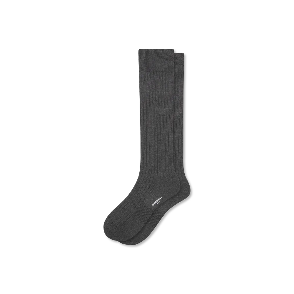 Women’s Rib Knee High Socks