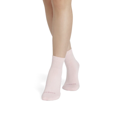 Women's Modern Rib Quarter Sock 8-Pack