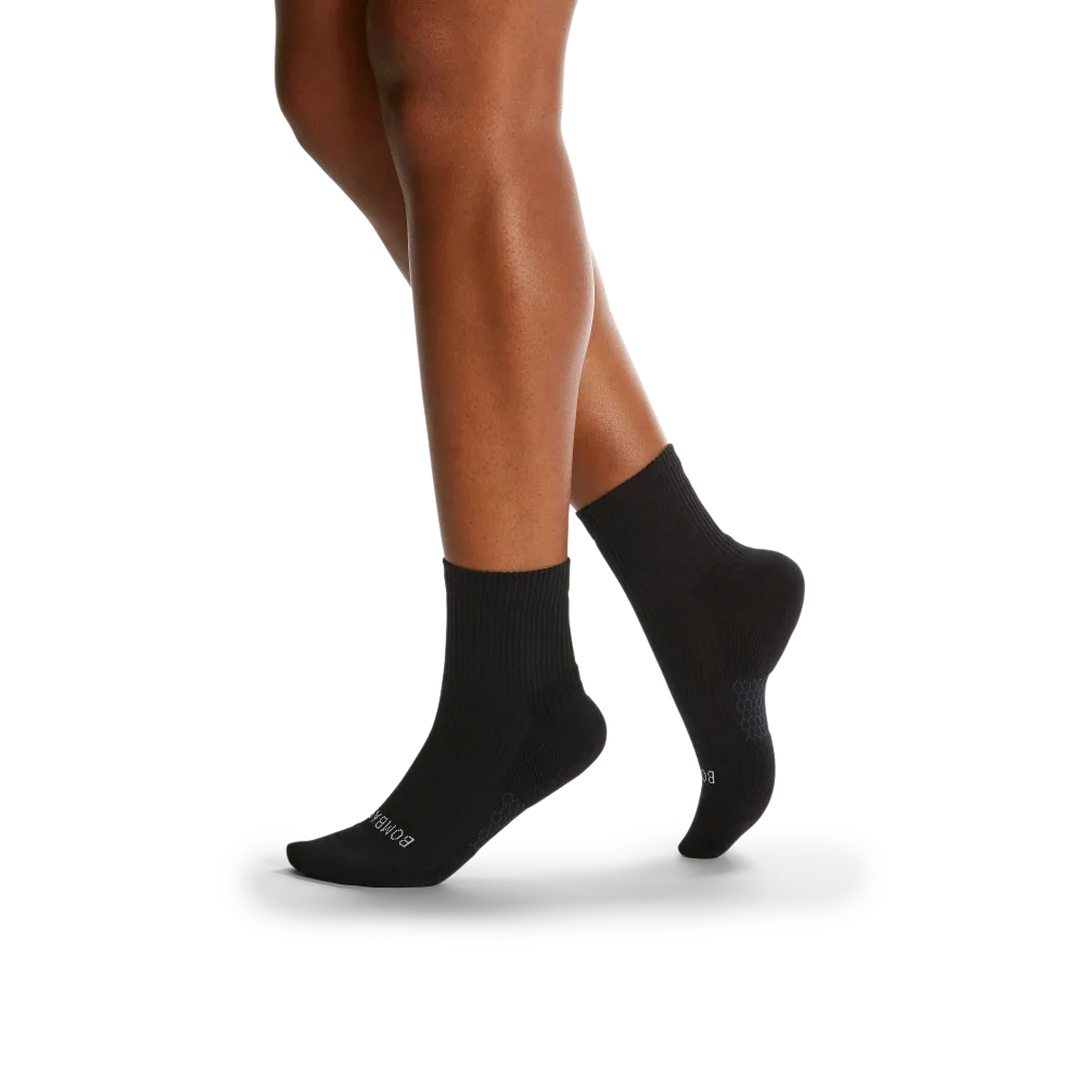 Women's Modern Rib Quarter Sock 4-Pack