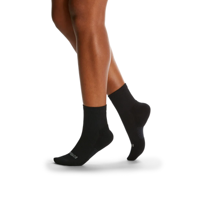 Women's Modern Rib Quarter Sock 4-Pack