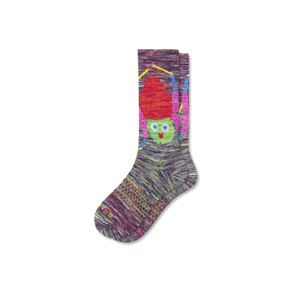 Eric Carle Very Busy Spider Calf Socks