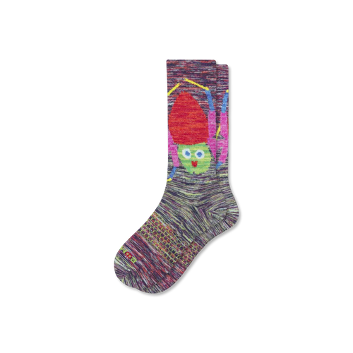 Eric Carle Very Busy Spider Calf Socks