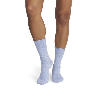 Women’s Hearts Half Calf Socks
