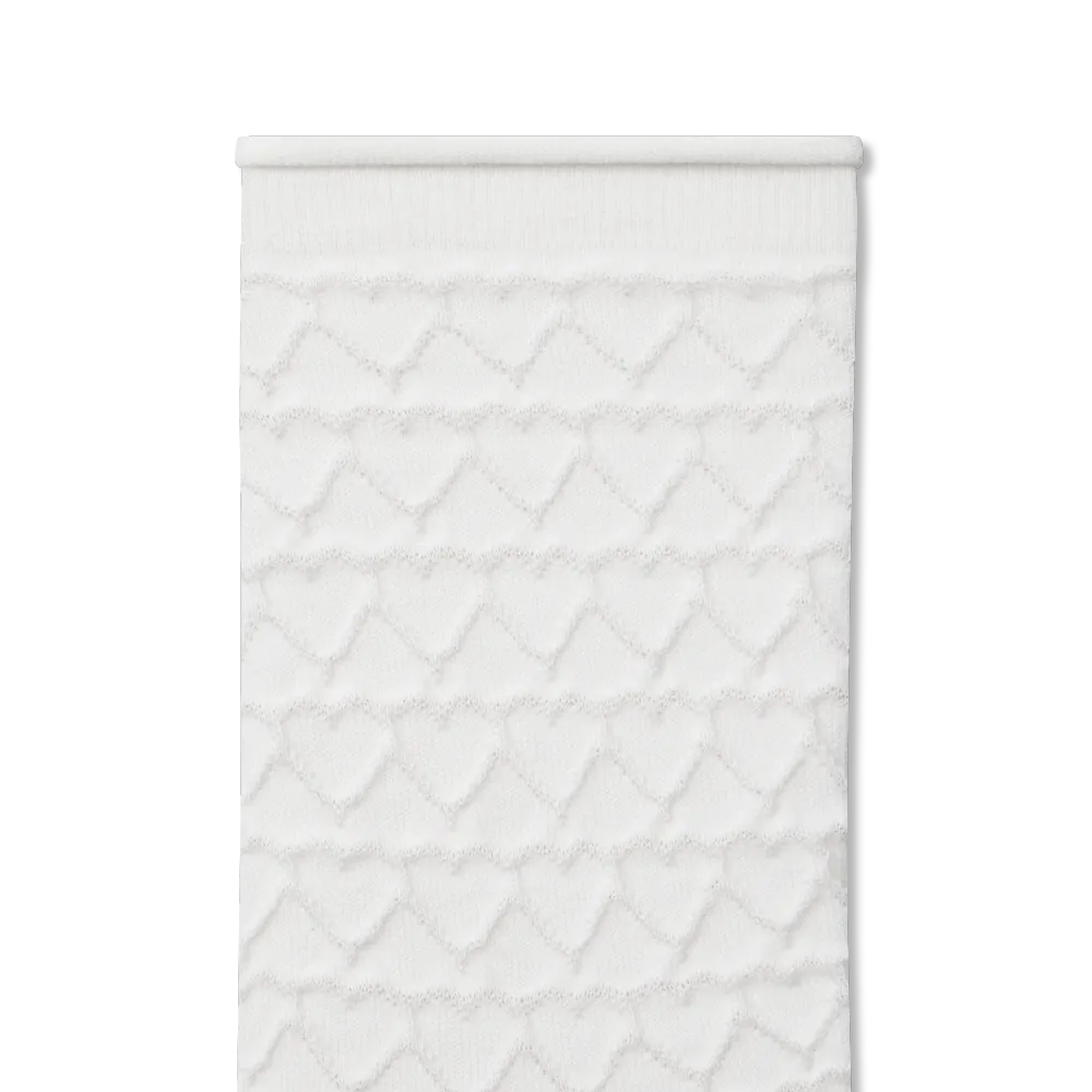 Women’s Hearts Half Calf Socks