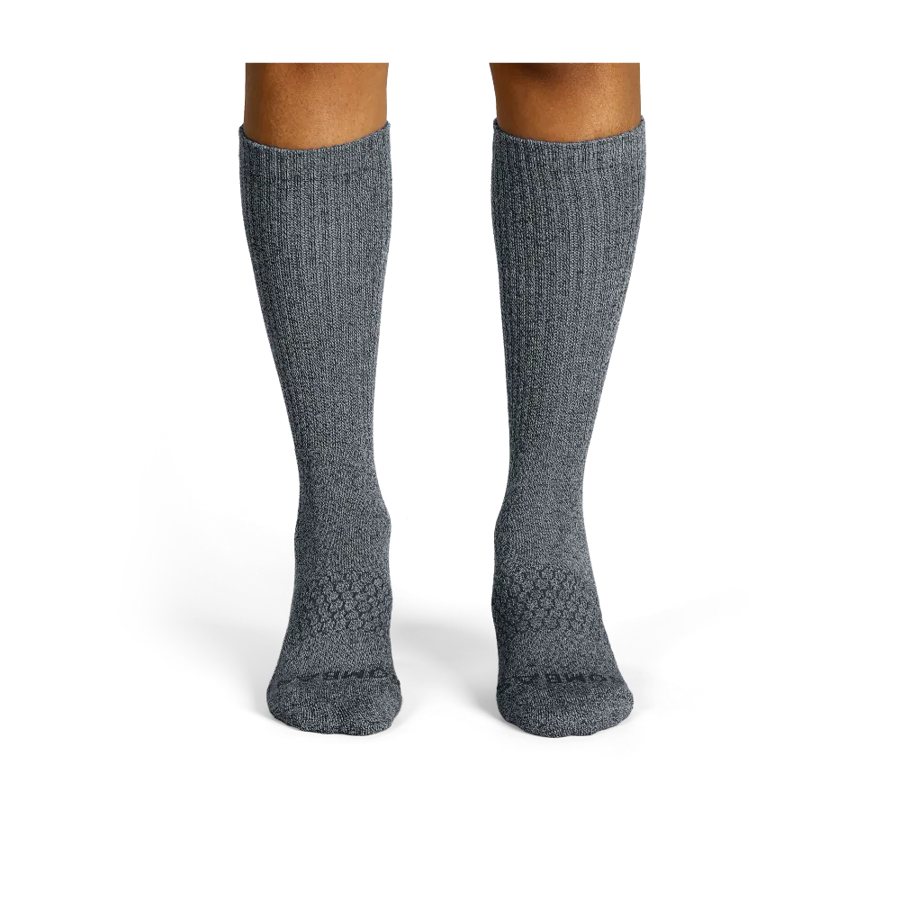 Women's Marl Calf Sock 4-Pack