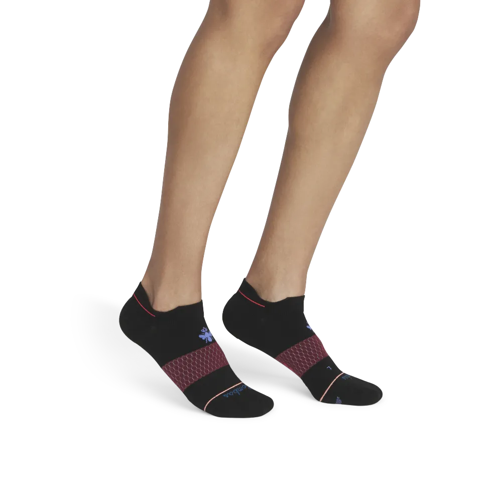 Women's Merino Wool Blend Athletic Ankle Socks