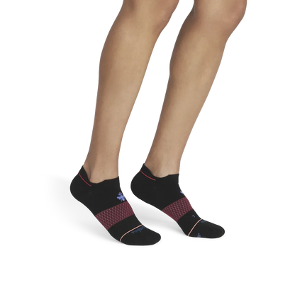 Women's Merino Wool Blend Athletic Ankle Socks