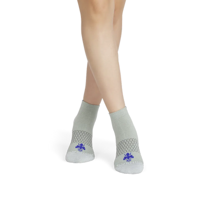 Women's Performance Compression Ankle Sock 3-Pack