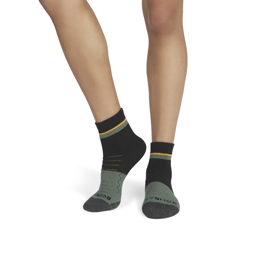 Women's Hiking Quarter Sock 3-Pack