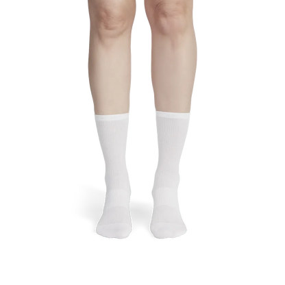 Women's Featherweight Rib Half Calf Socks