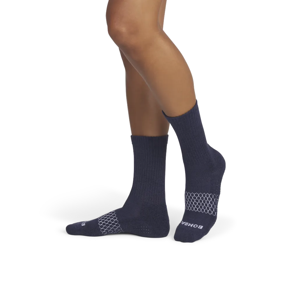 Women's Grippers Half Calf Sock 8-Pack