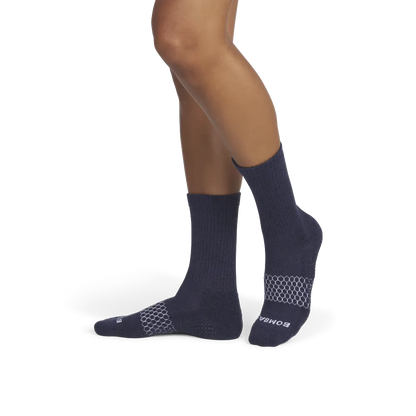 Women's Grippers Half Calf Sock 8-Pack