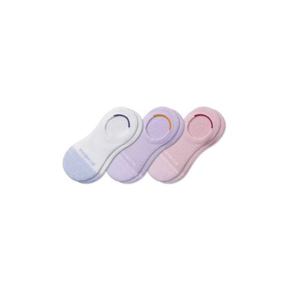 Women's Performance Cushioned No Show Sock 3-Pack