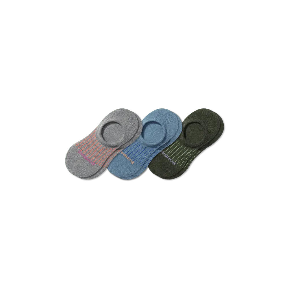 Women's Performance Cushioned No Show Sock 3-Pack