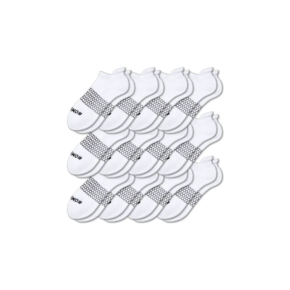 Women's Solids Ankle Sock 12-Pack