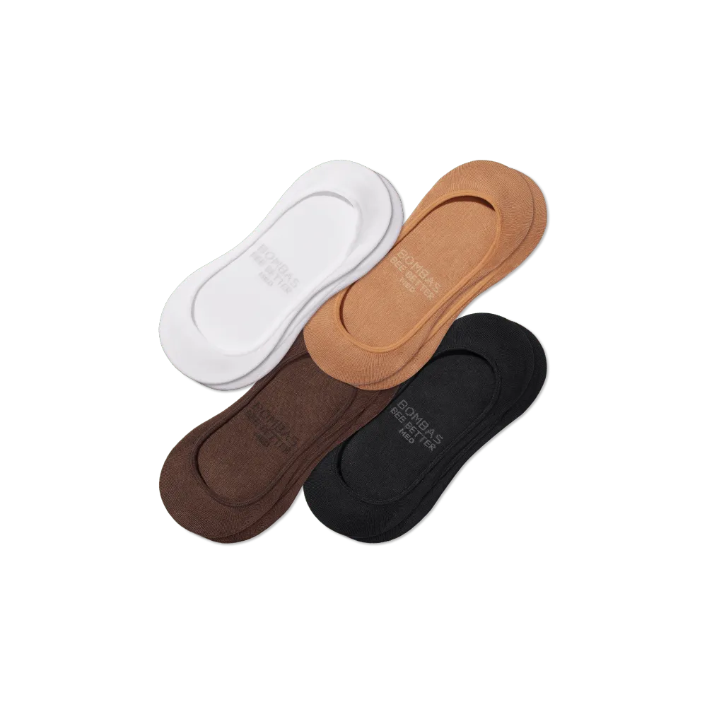 Women's Low-Cut No Show Sock 4-Pack