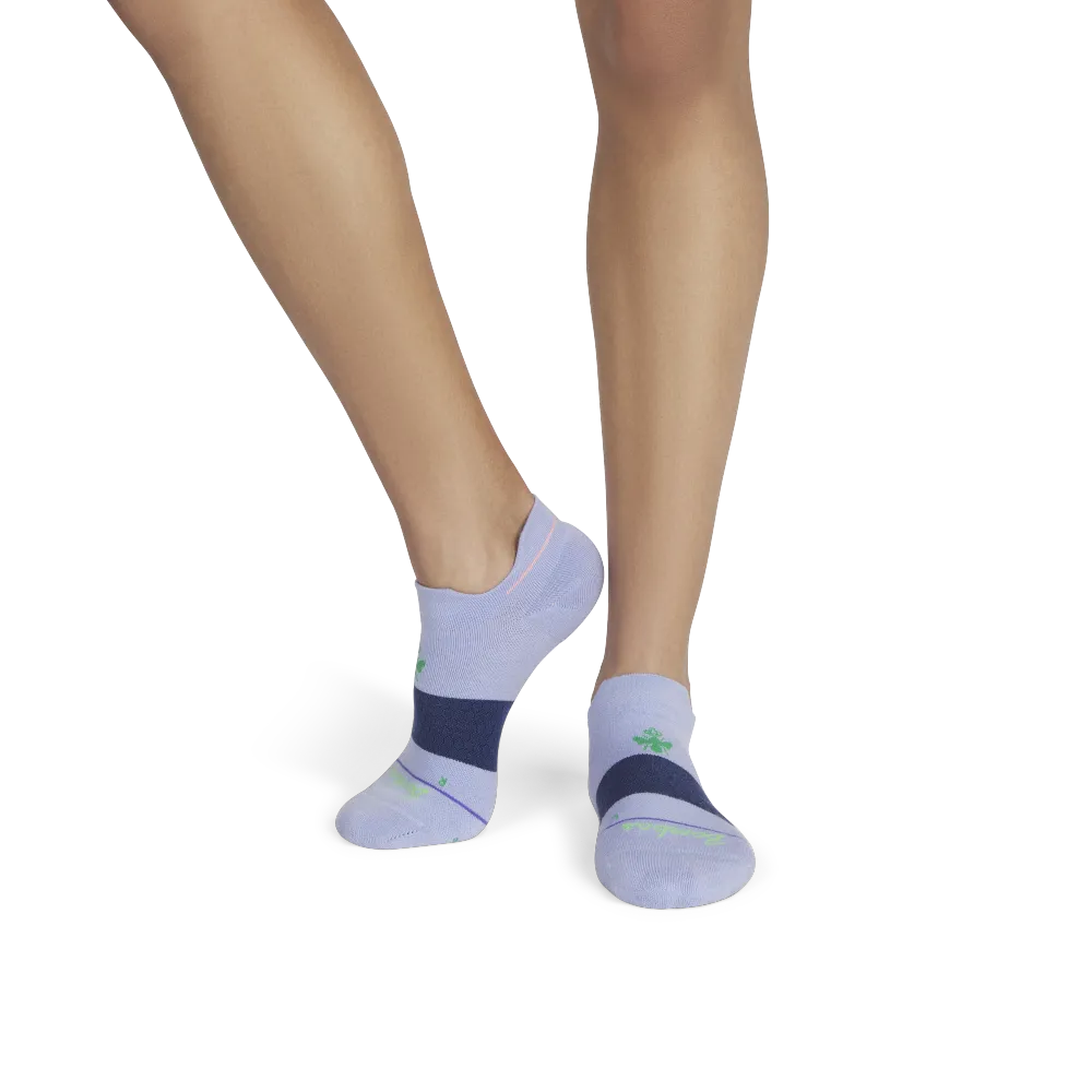 Women's Merino Wool Blend Athletic Ankle Sock 3-Pack