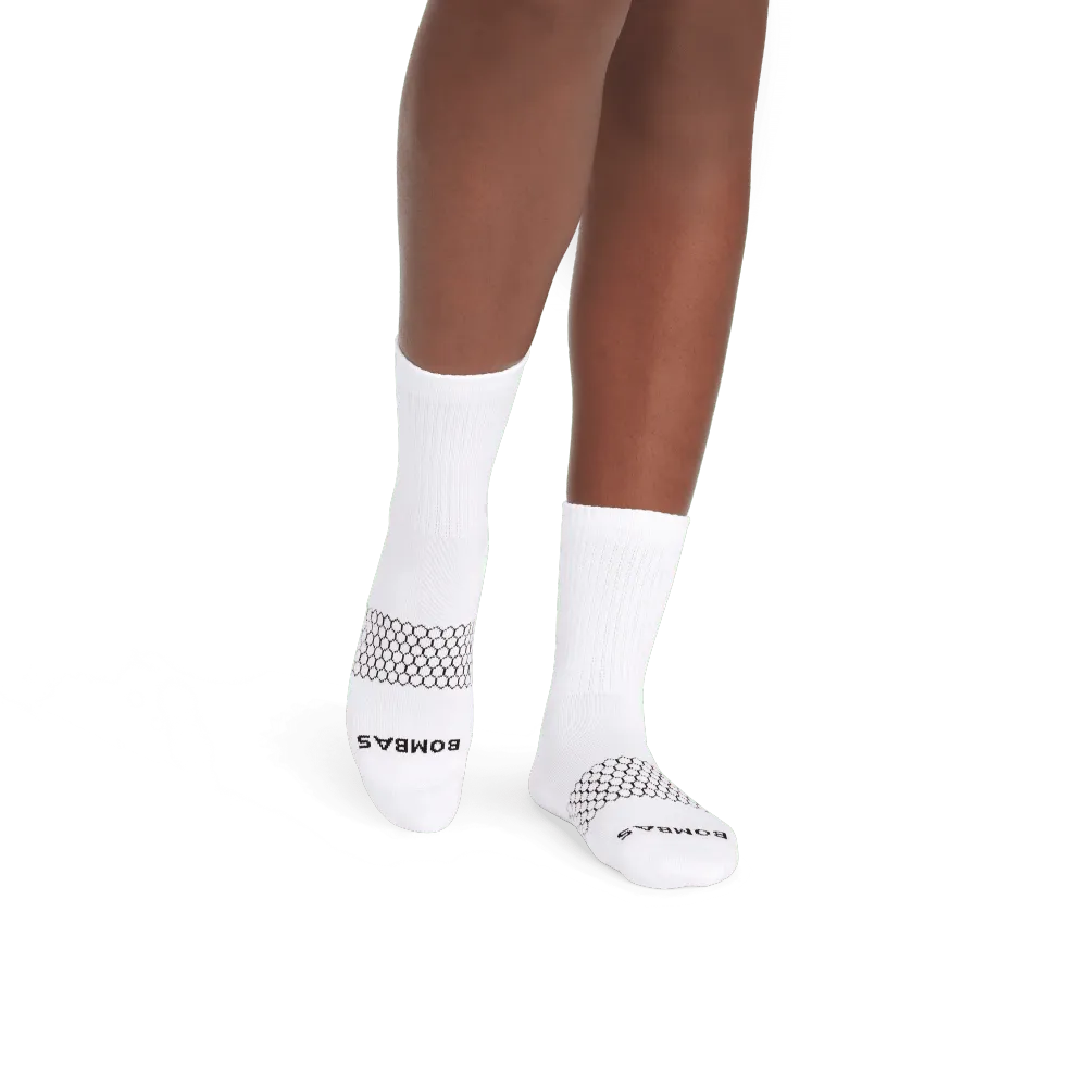 Women's Solids Half Calf Socks