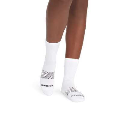 Women's Solids Half Calf Socks