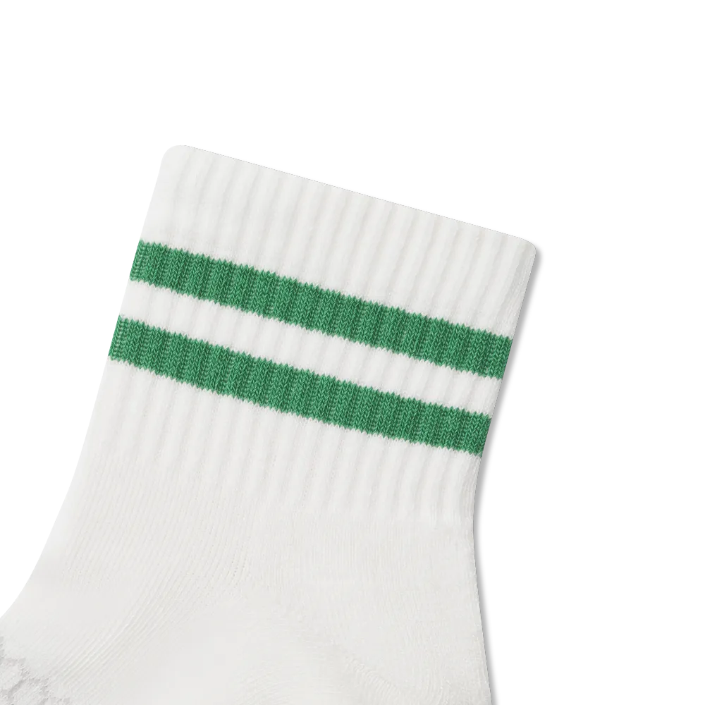 Women's Vintage Stripes Quarter Sock 8-Pack