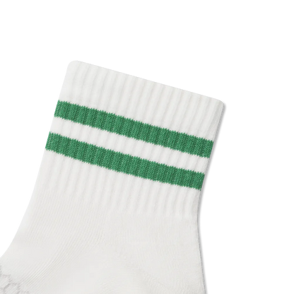 Women's Vintage Stripes Quarter Sock 8-Pack