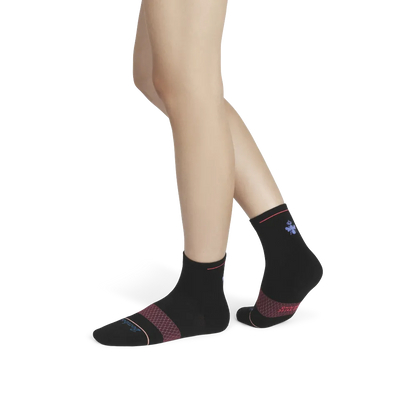 Women's Merino Wool Blend Athletic Quarter Sock 3-Pack