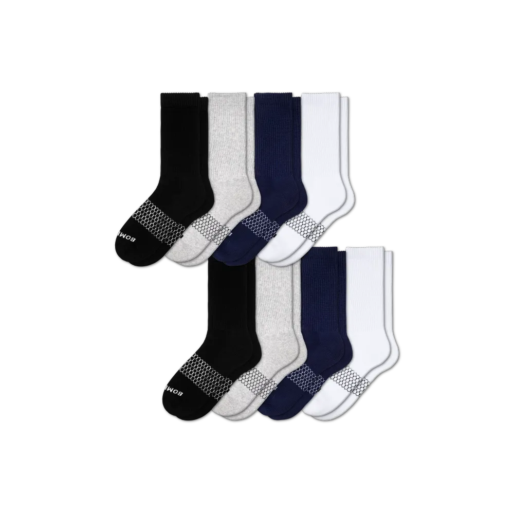 Women's Calf Sock 8-Pack